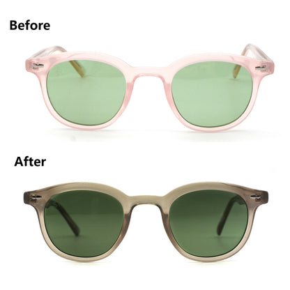Freesbee Sunnyvale Color Changing Acetate Unisex Sunglasses