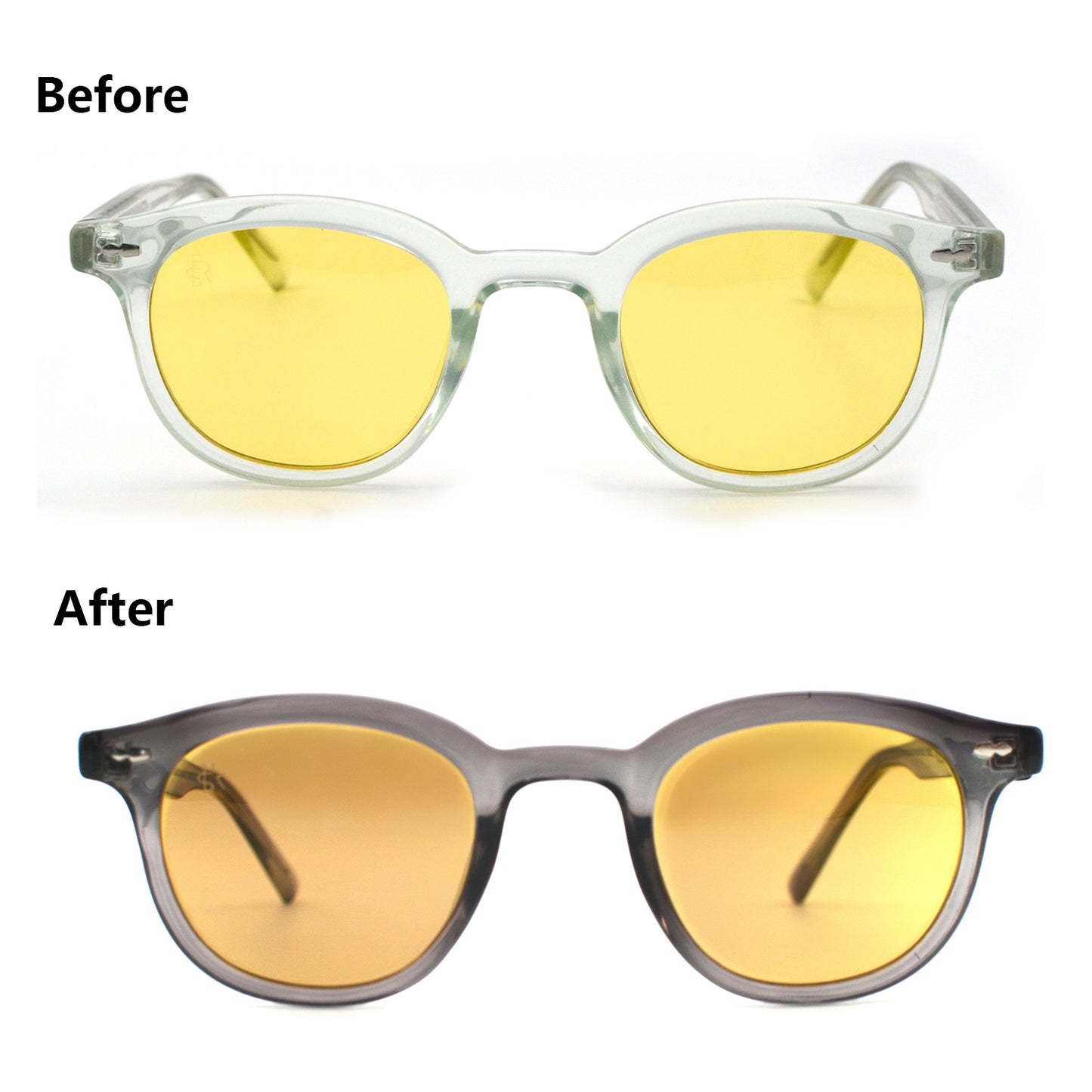 Freesbee Sunnyvale Color Changing Acetate Unisex Sunglasses