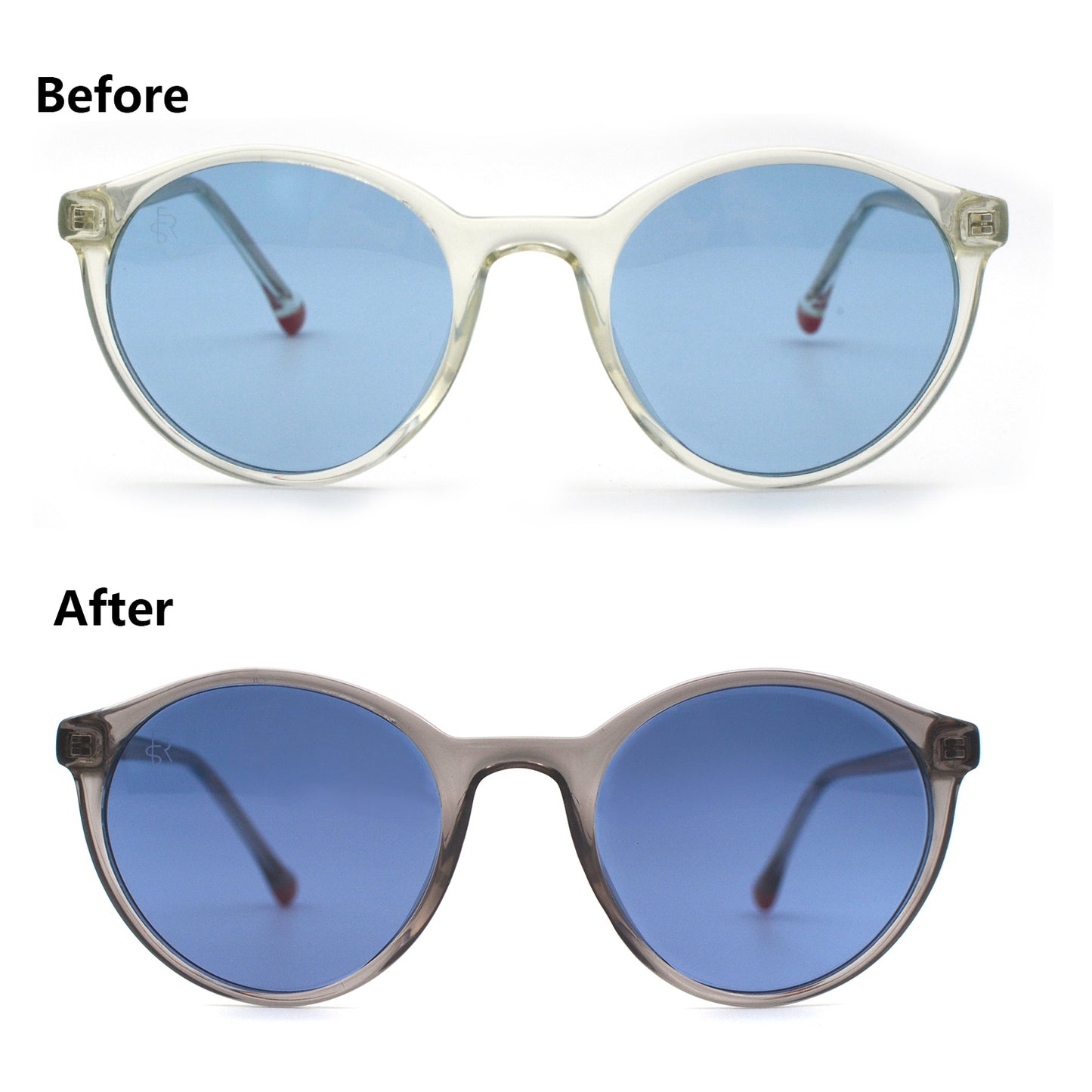 Freesbee Surfside Color Changing Acetate Unisex Sunglasses