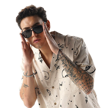 FRSB Freesbee Taft Asetat Unisex Güneş Gözlüğü - Freesbee Turkey