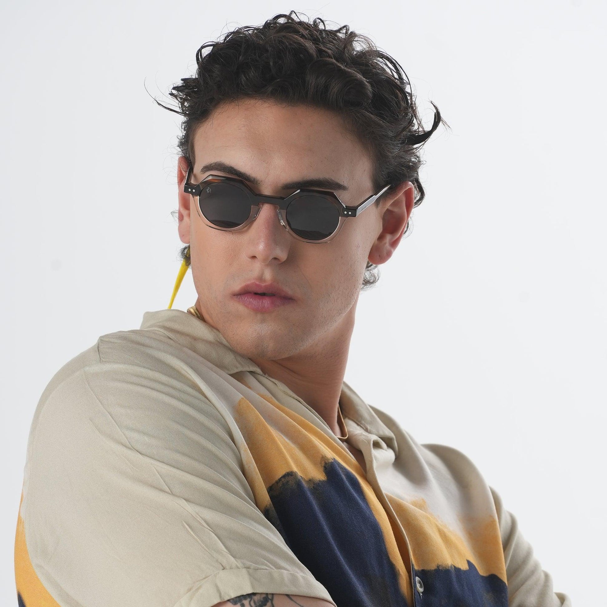 FRSB Freesbee Taheo Asetat Unisex Güneş Gözlüğü - Freesbee Turkey