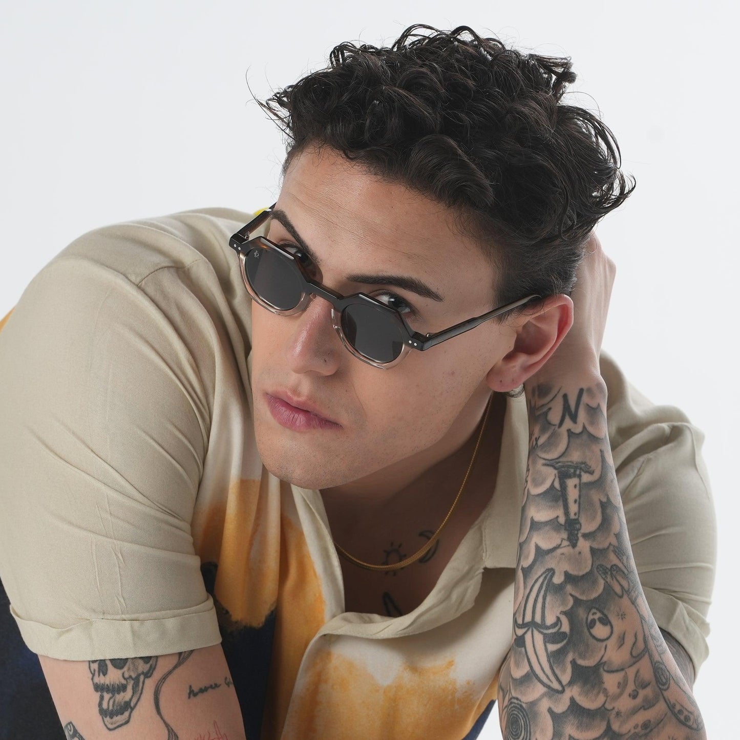 FRSB Freesbee Taheo Asetat Unisex Güneş Gözlüğü - Freesbee Turkey