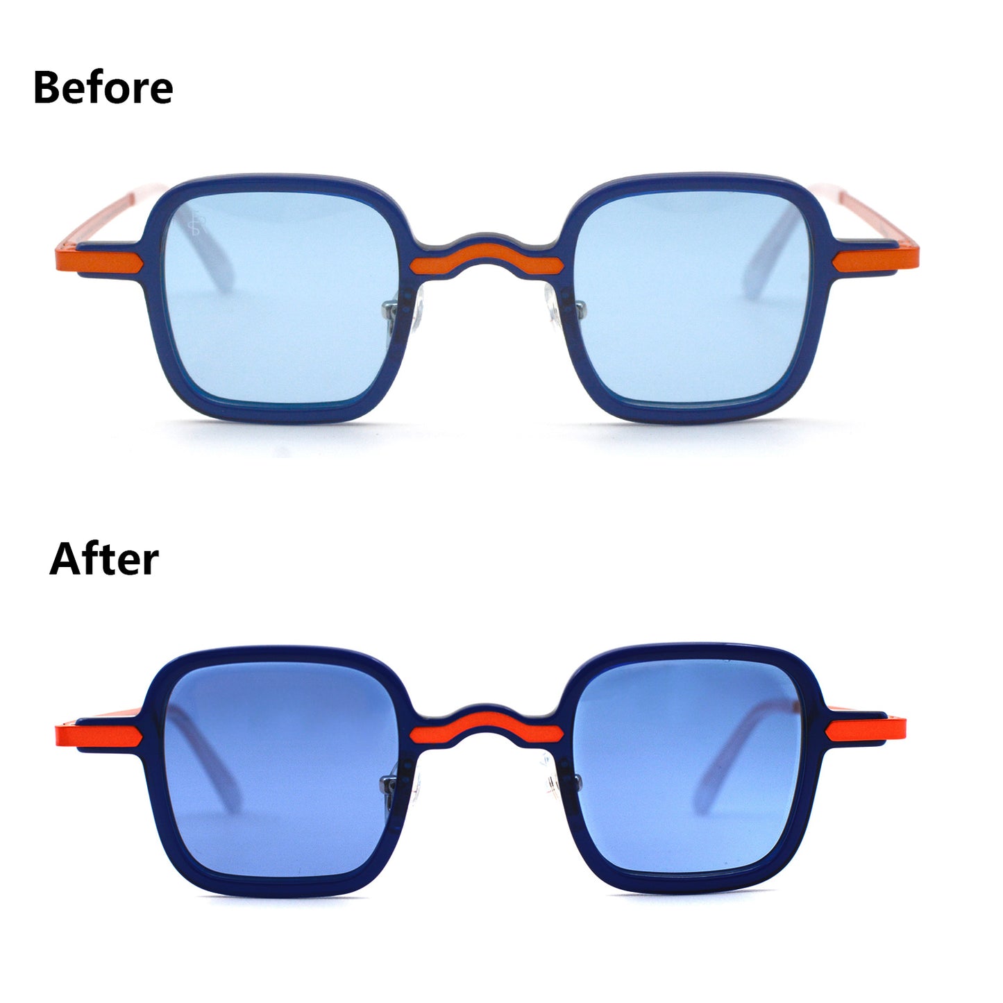 Freesbee Venice Metal-Acetate Unisex Sunglasses with Tinted Photochromic Lenses