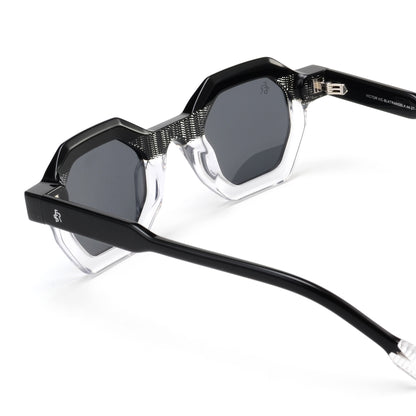 Freesbee Victor Acetate Unisex Sunglasses