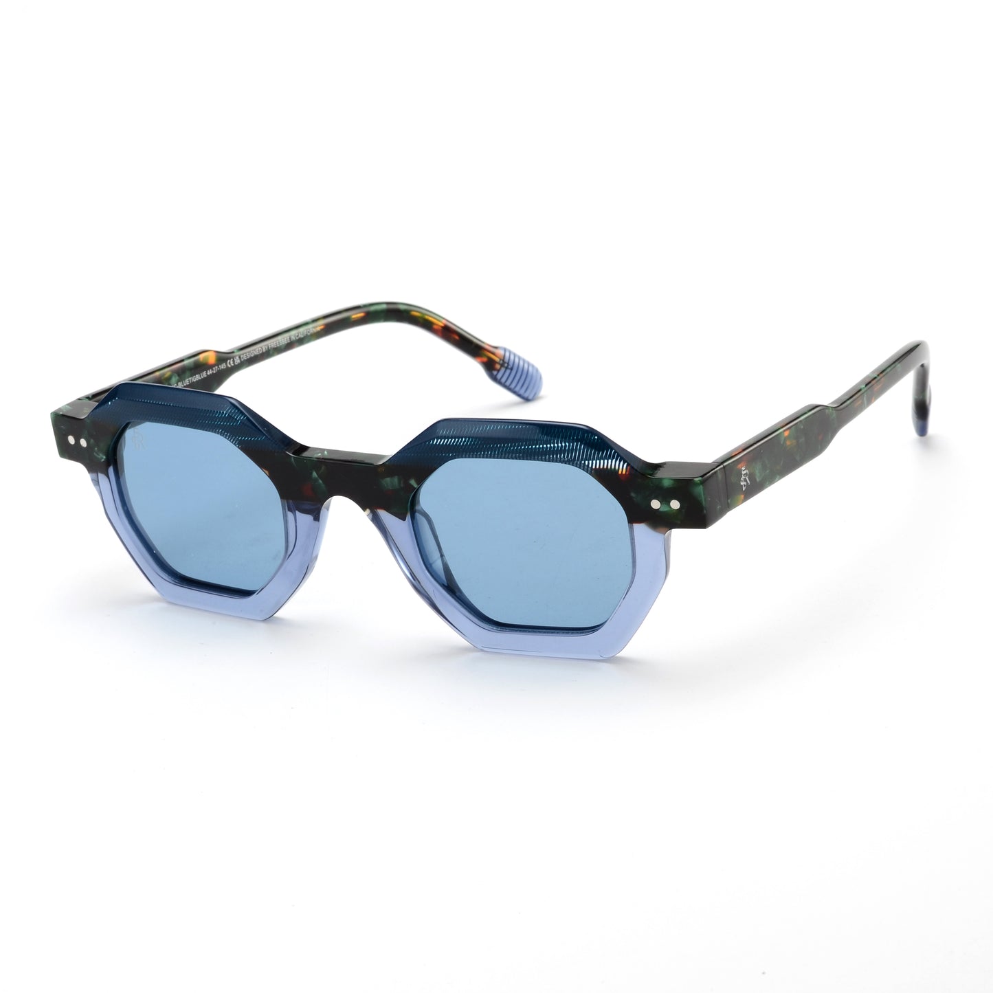 Freesbee Victor Acetate Unisex Sunglasses