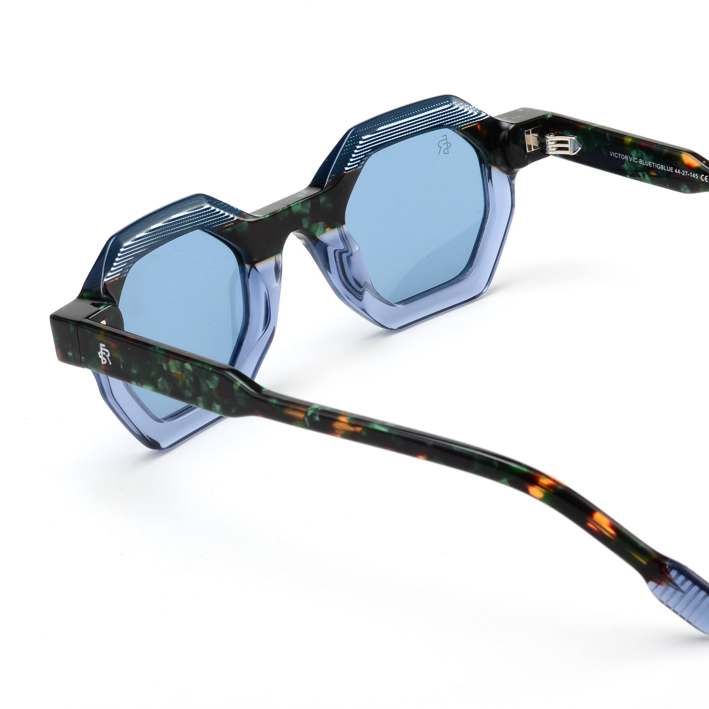 Freesbee Victor Acetate Unisex Sunglasses