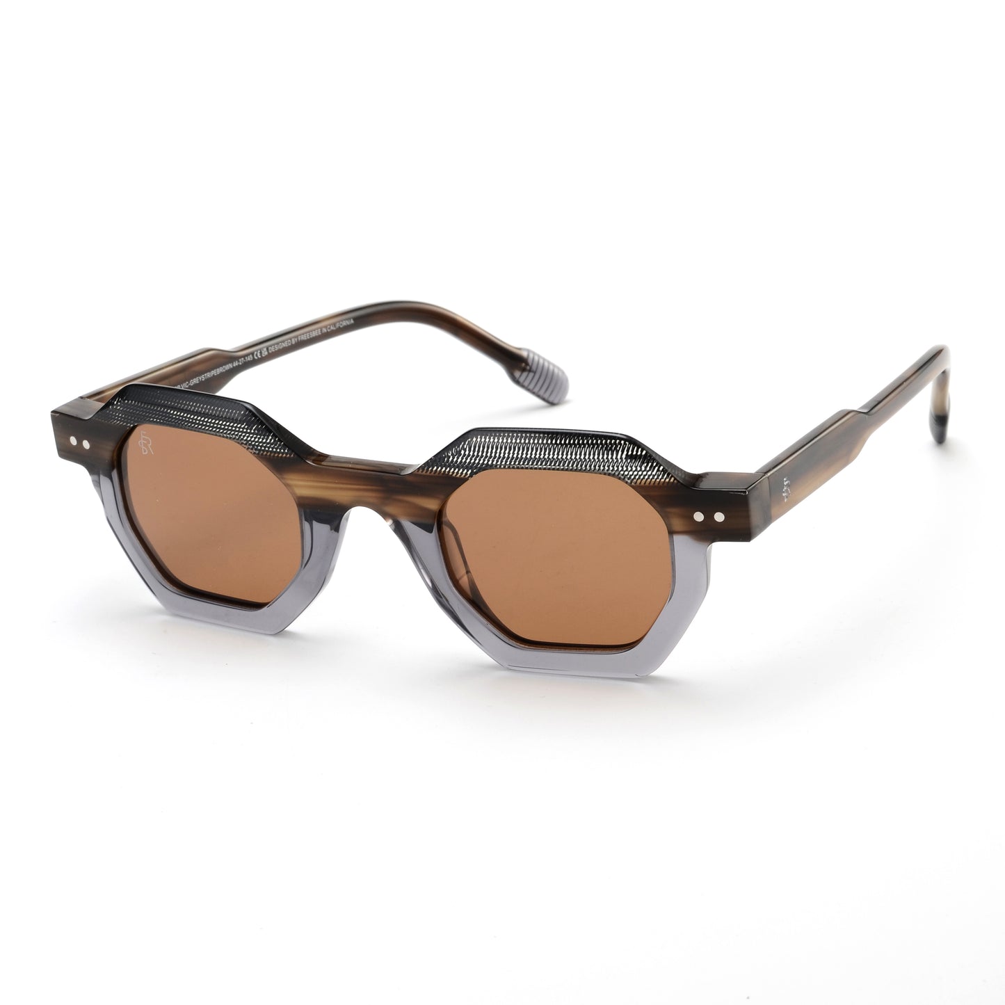 Freesbee Victor Acetate Unisex Sunglasses