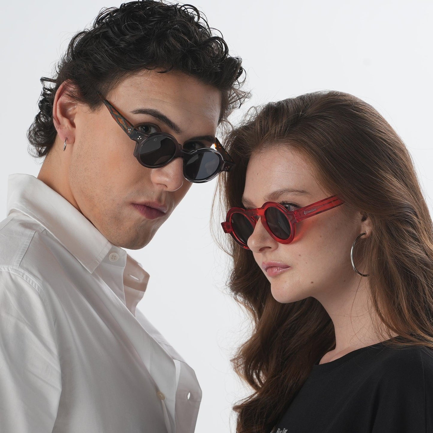 FRSB Freesbee Windsor Asetat Unisex Güneş Gözlüğü - Freesbee Turkey