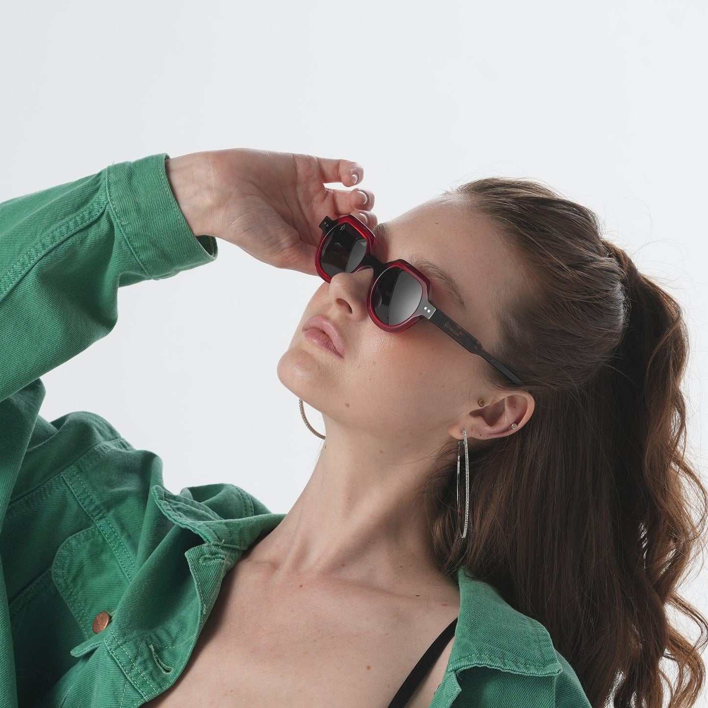 FRSB Freesbee Amador Asetat Unisex Güneş Gözlüğü - Freesbee Turkey