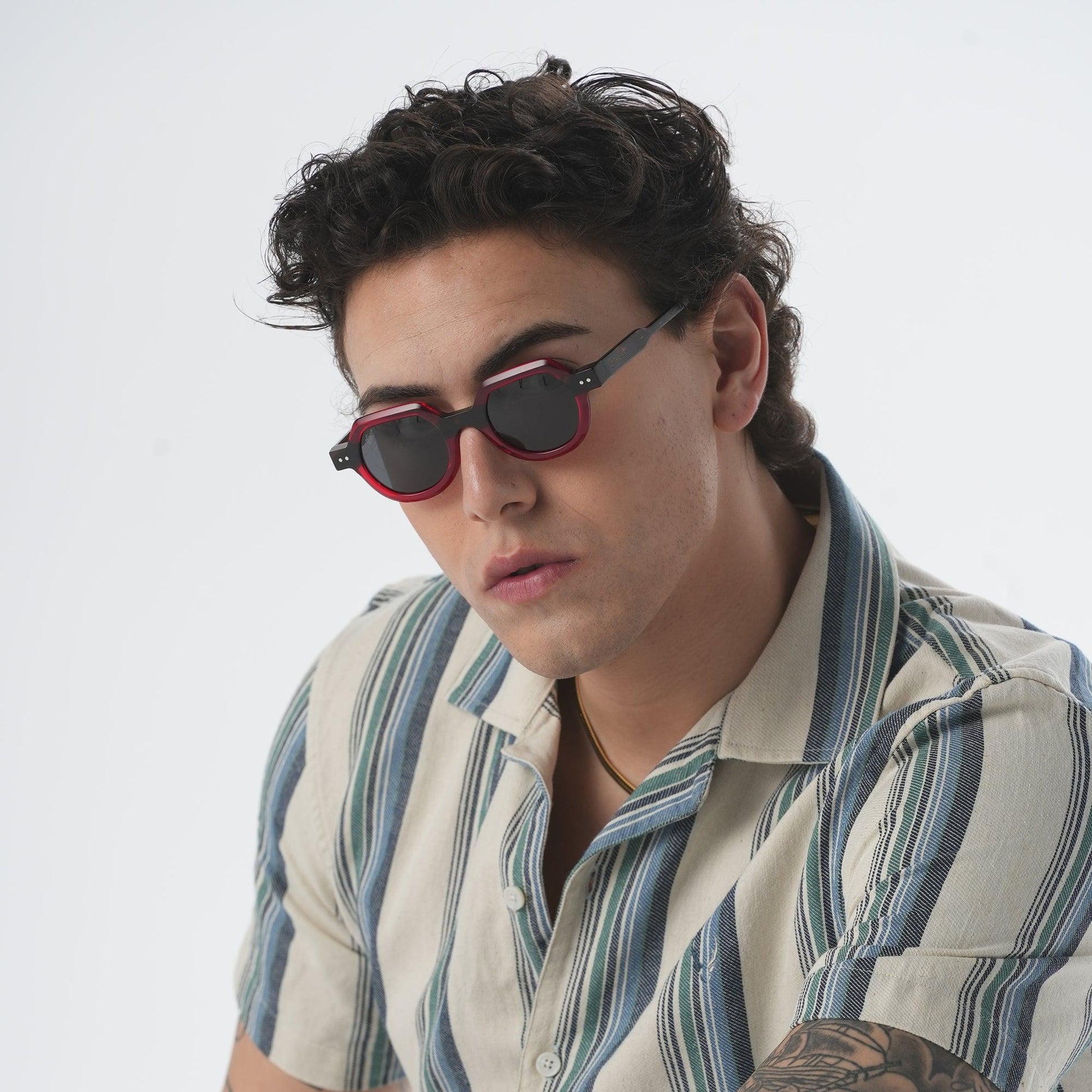 FRSB Freesbee Amador Asetat Unisex Güneş Gözlüğü - Freesbee Turkey