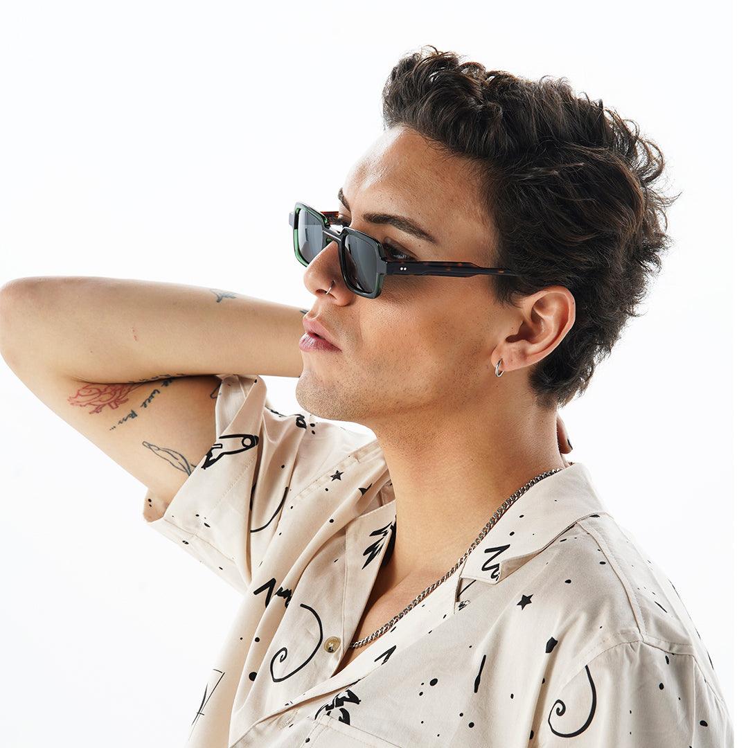 FRSB Freesbee Indio Asetat Unisex Güneş Gözlüğü - Freesbee Turkey