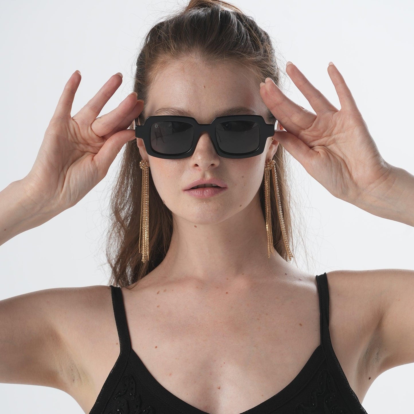 FRSB Freesbee Solano Asetat Unisex Güneş Gözlüğü - Freesbee Turkey